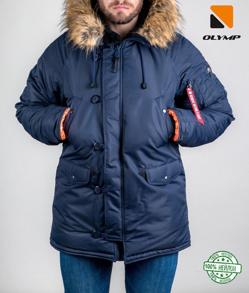 

Куртка Olymp N-3B 2017 Аляска А-2 5XL Синяя (а-2-5XL)