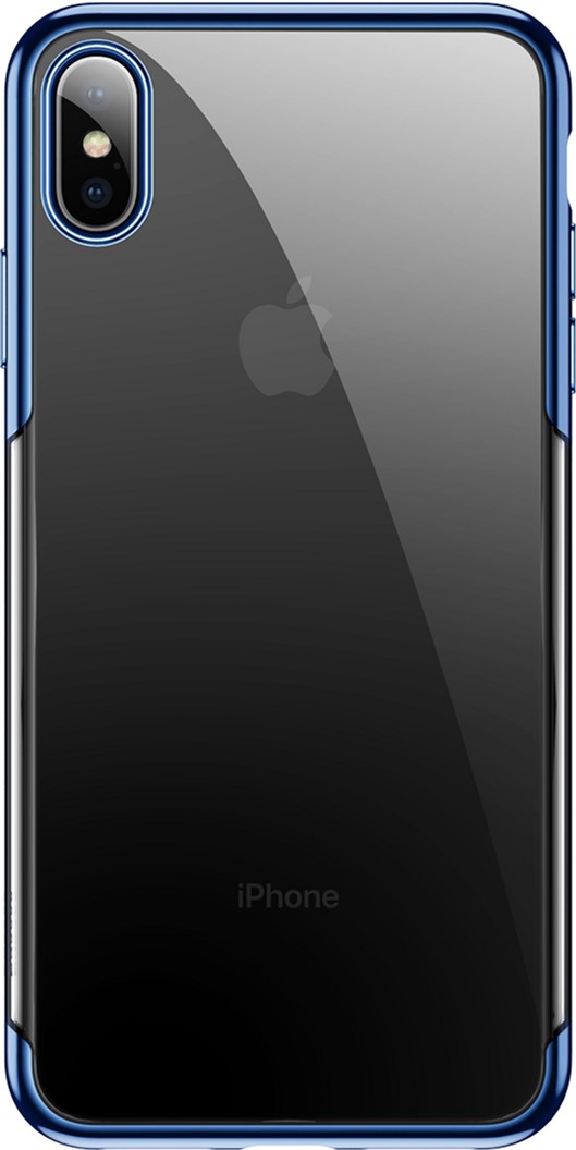 

Панель Baseus Glitter для Apple iPhone Xs Blue (WIAPIPH58-DW03)
