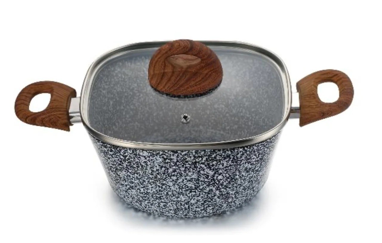 

Казан с крышкой и гранитным покрытием Edenberg EB-3962 - 4.7 л, 24x11.6 см