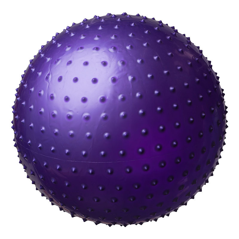 

Фитбол World Sport массажный 75см фиолетовый KingLion