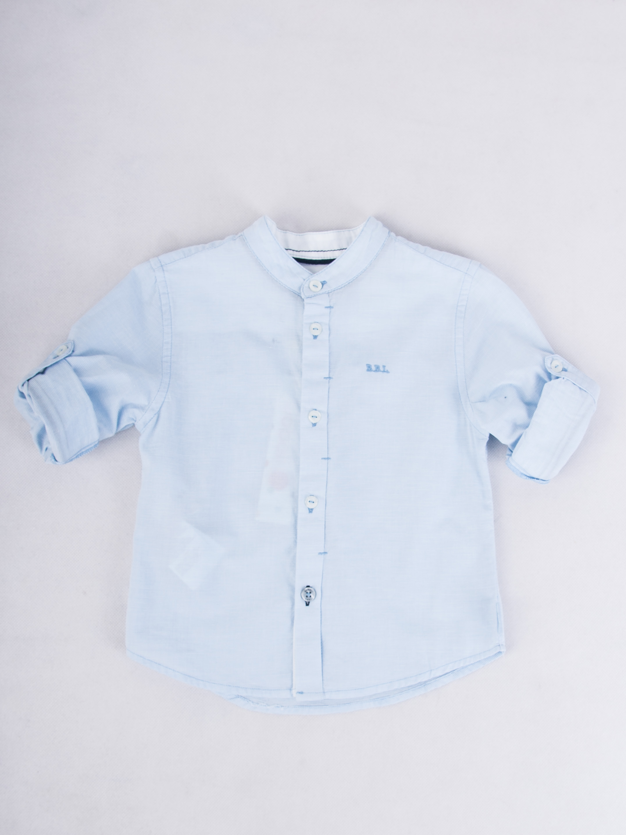 

Рубашка в полосу Boboli 713225 86 cm Голубой