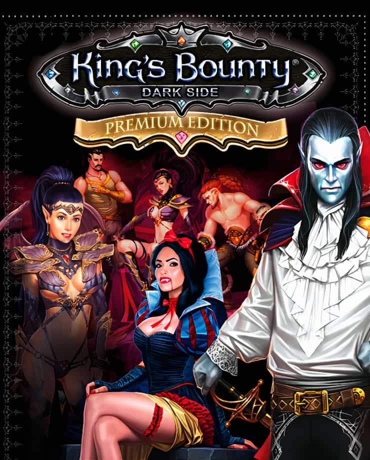 

Игра King's Bounty: Dark Side – Premium Edition для ПК (Ключ активации Steam)