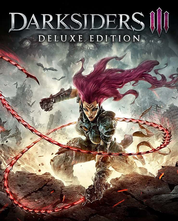 

Игра Darksiders III – Deluxe Edition для ПК (Ключ активации Steam)