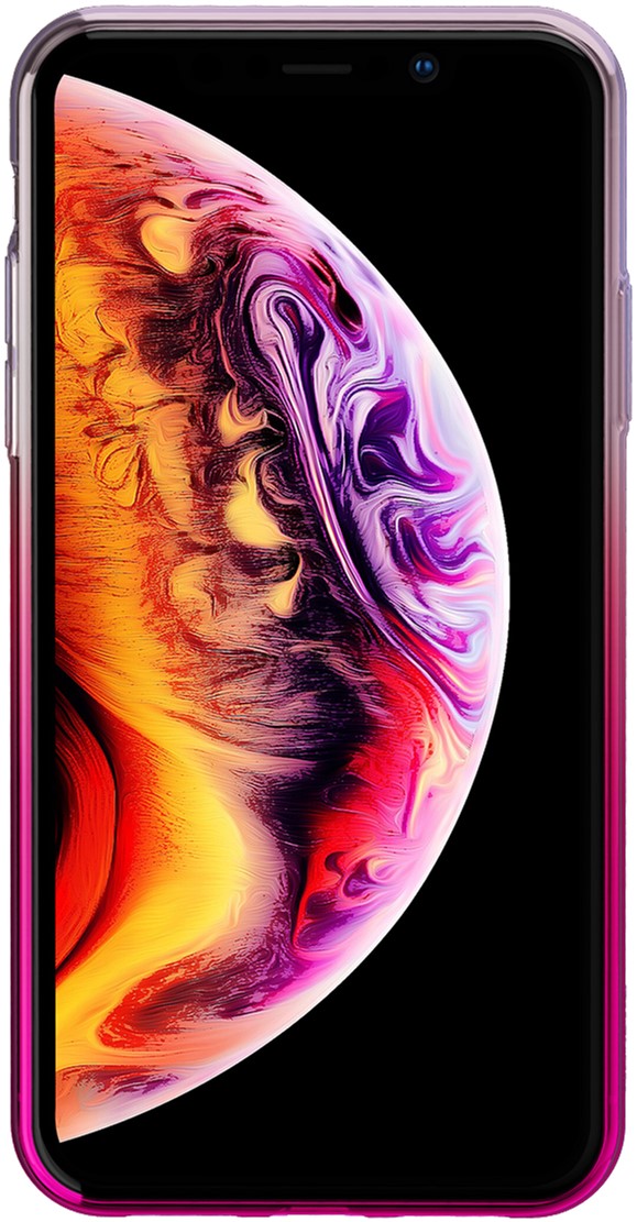

Панель Baseus Glow для Apple iPhone Xs Gradient Pink (WIAPIPH58-XG04)