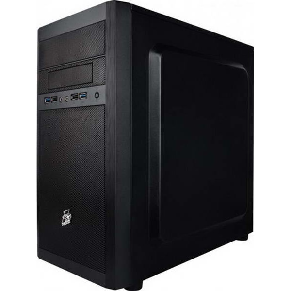 

Корпус 1stPlayer SC100 Red LED Black без БП 6931630218012