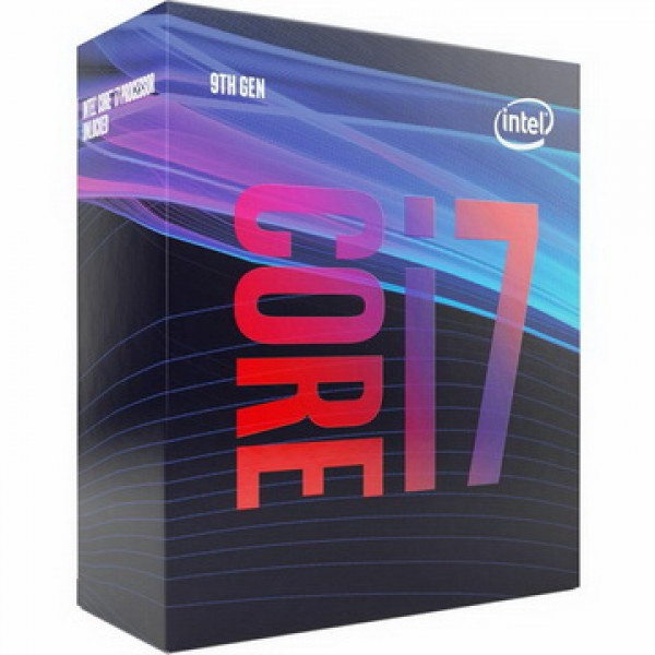 

Intel Core i7 9700F 3.0GHz (12MB, Coffee Lake, 65W, S1151) Box (BX80684I79700F)