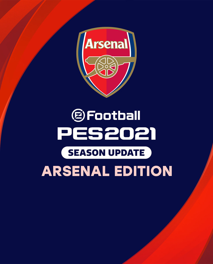 

Игра eFootball PES 2021 SEASON UPDATE – FC Arsenal Edition для ПК (Ключ активации Steam)