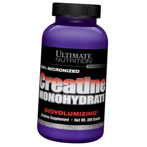 

Креатин Моногидрат, Creatine Monohydrate Powder, Ultimate Nutrition 300г (31090003)