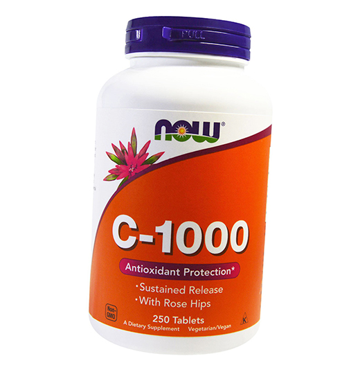 

Витамин С с Биофлавоноидами, C-1000 Tabs, Now Foods 250таб (36128386)