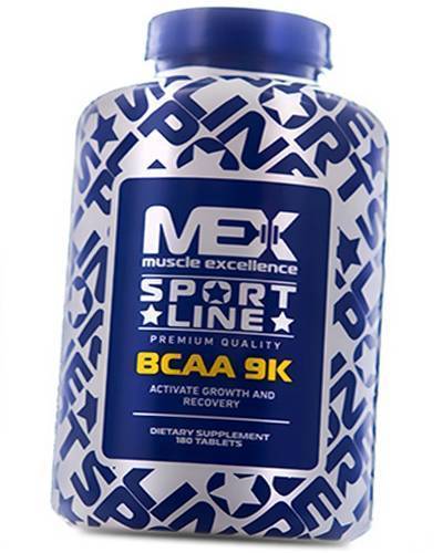 

BCAA 9K Mex Nutrition 180таб (28114002)
