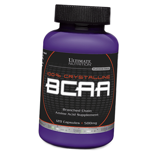 

Аминокислоты ВСАА, BCAA, Ultimate Nutrition 120капс (28090002)