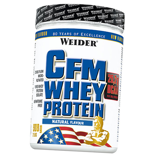 

CFM Whey Protein Weider 908г Без вкуса (29089003)
