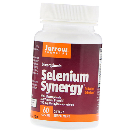 

Синергия Селена, Selenium Synergy, Jarrow Formulas 60капс (36345042)