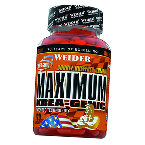 

Maximum Krea-Genic Weider 120капс (31089004)