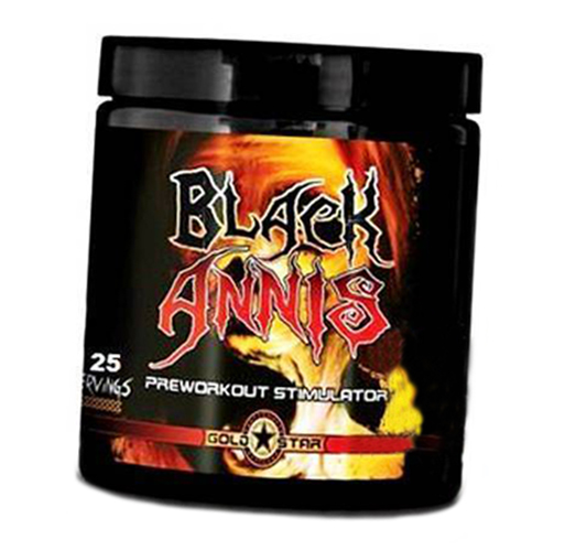 

Предтренировочный комплекс Gold Star Black Annis 150г Зеленое яблоко (11060001)