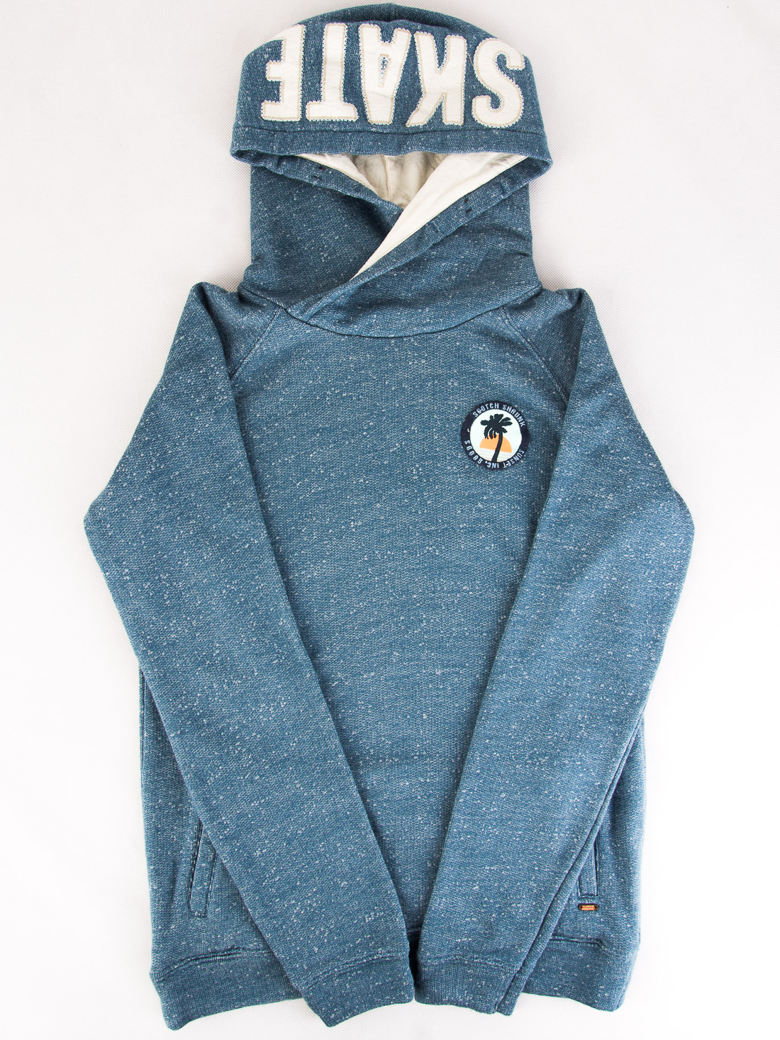 

Худи Scotch & Soda SS101018-7 128 cm (47373128cm) Синий