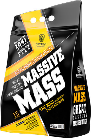 

Гейнер Swedish Supplements Massive Mass 3.5 кг Heavenly Rich Chocolate (7350069380869)