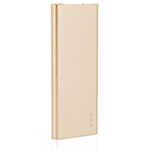 

Power bank 11200mAh PZX-C118, USB-2.1A + mini USB +кабель USB micro, LED фонарик, Gold, Blister-BOX