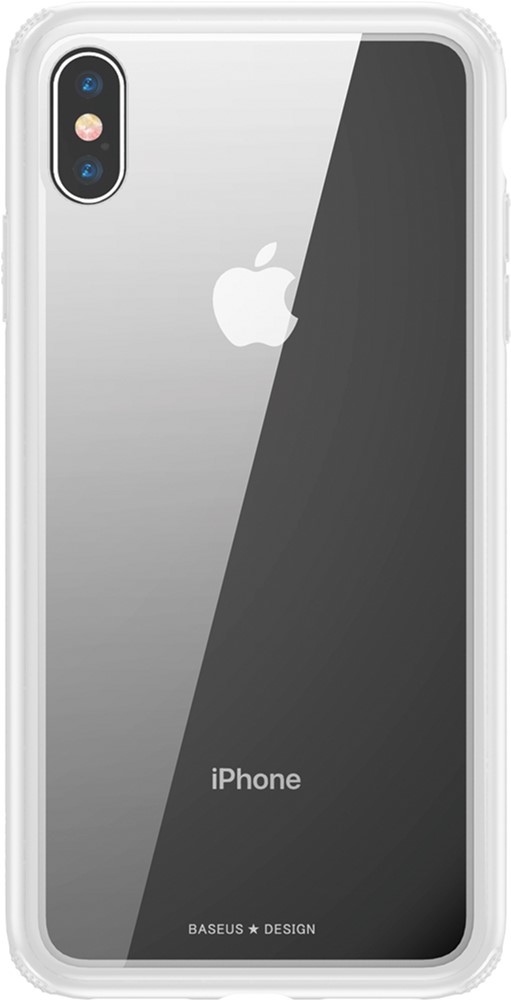 

Панель Baseus See-through для Apple iPhone Xs Max White (WIAPIPH65-YS02)