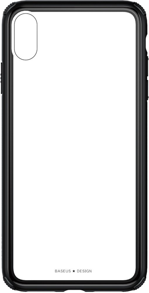 

Панель Baseus See-through для Apple iPhone Xs Max Black (WIAPIPH65-YS01)