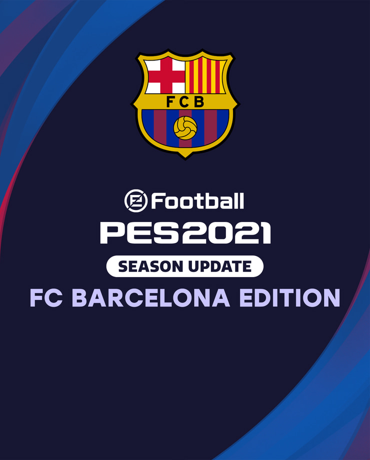 

Игра eFootball PES 2021 SEASON UPDATE – FC Barcelona Edition для ПК (Ключ активации Steam)