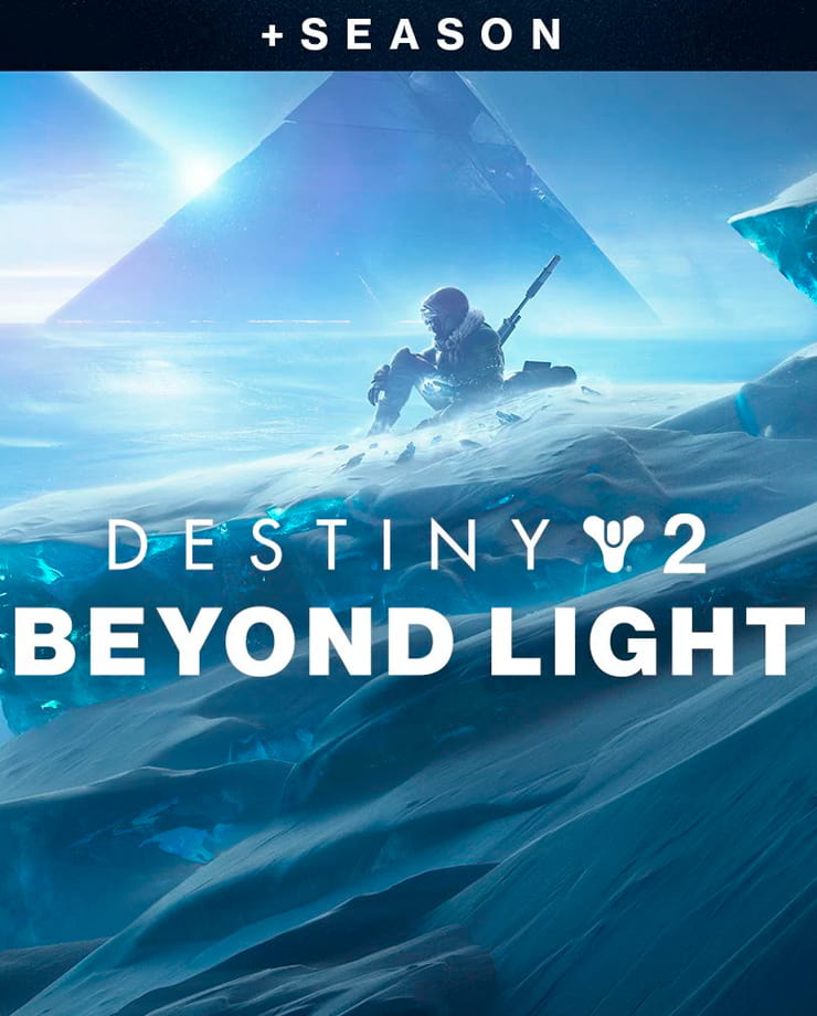 

Игра Destiny 2: Beyond Light + Season для ПК (Ключ активации Steam)
