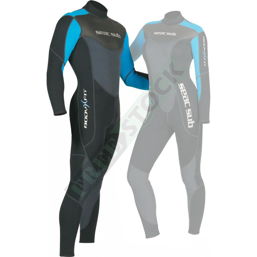Гидрокостюм SEAC Body Fit 3mm муж. L 802204l – фото, отзывы ...