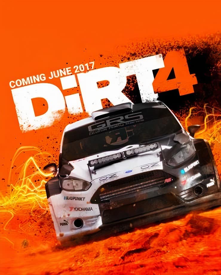 

Игра DiRT 4 для ПК (Ключ активации Steam)