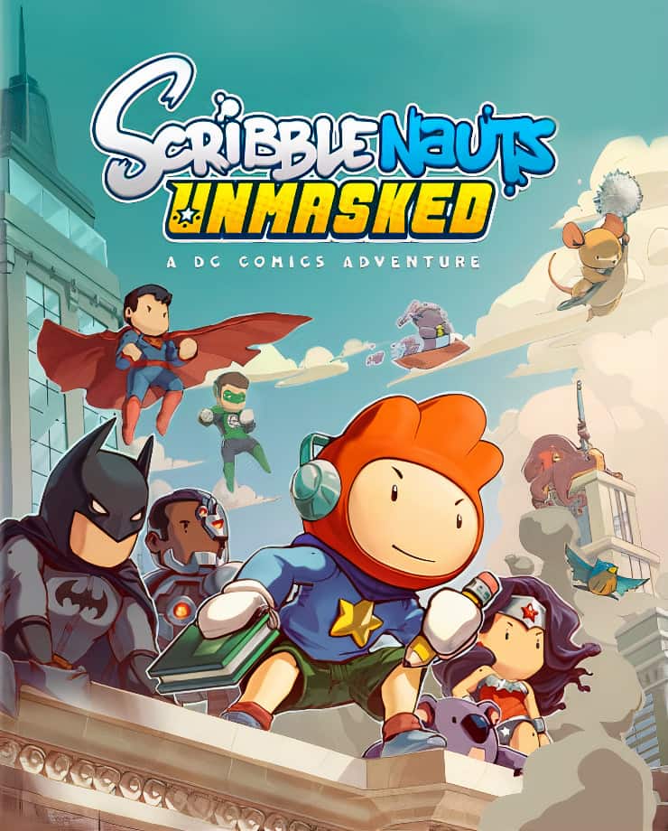 

Игра Scribblenauts Unmasked: A DC Comics Adventure для ПК (Ключ активации Steam)