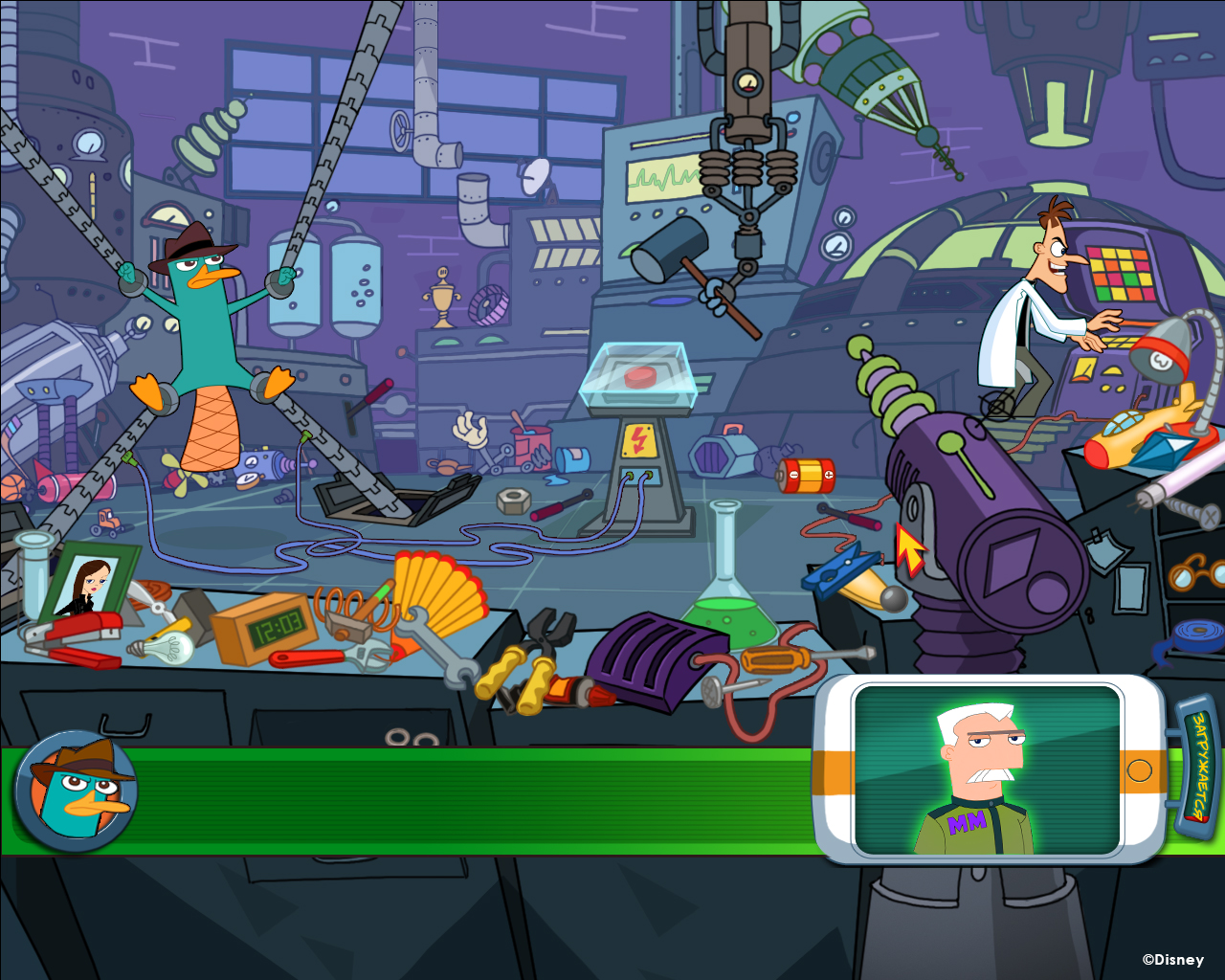 ROZETKA » Игра Phineas and Ferb: New Inventions для ПК (Ключ активации  Steam) от продавца: GGSTORE купить в Украине: цена, отзывы