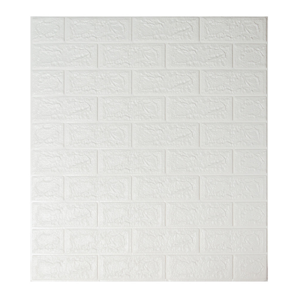 

Самоклеющиеся 3D панели WallSticker под кирпич 700х770