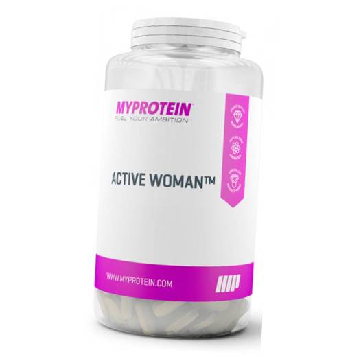 

Витамины для женщин, Active Women Multivitamin, MyProtein 120таб (36121015)