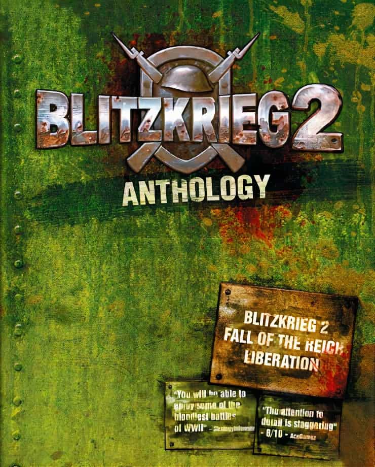 

Игра Blitzkrieg 2 Anthology для ПК (Ключ активации Steam)
