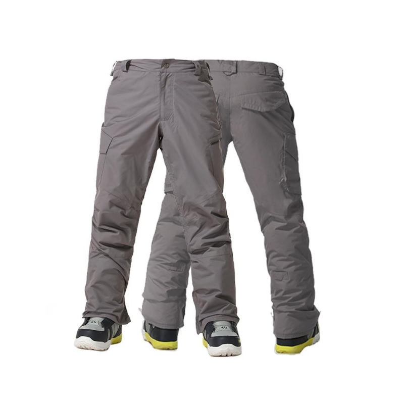 

Сноубордические штаны мужские GsouSnow 10К L Grey N1706L