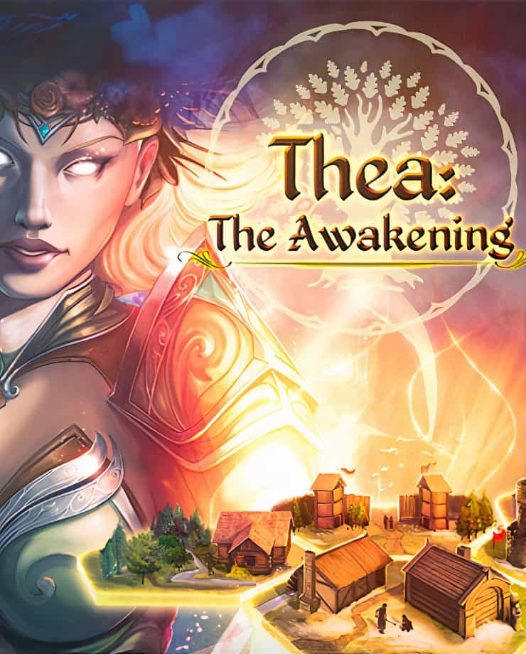 Thea the awakening. Thea: the Awakening обложка. Thea игра. The Awakening игра. Thea: the Awakening PC.