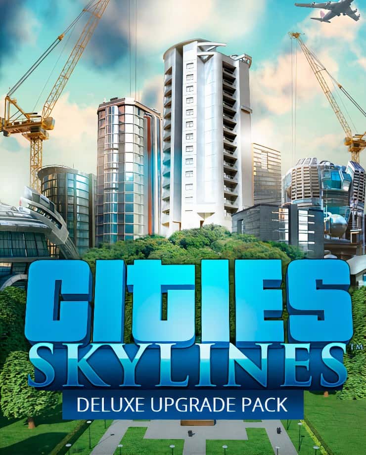 

Игра Cities: Skylines – Deluxe Upgrade Pack для ПК (Ключ активации Steam)
