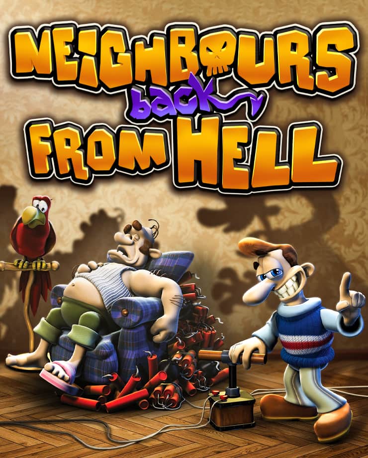 

Игра Neighbours Back From Hell для ПК (Ключ активации Steam)