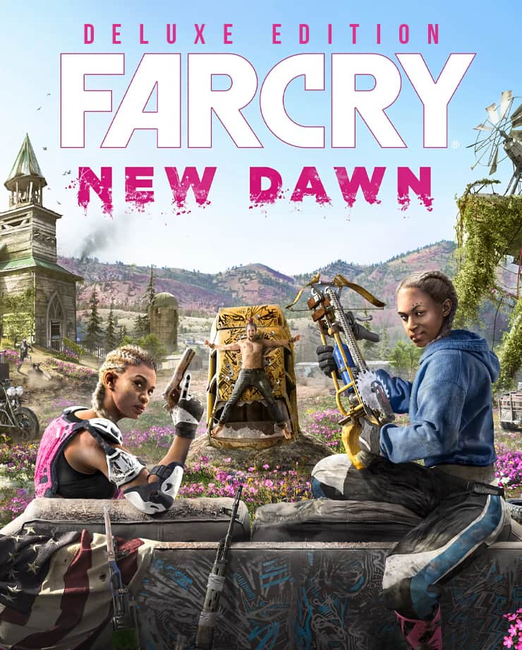 

Игра Far Cry New Dawn – Deluxe Edition для ПК (Ключ активации Ubisoft Connect (Uplay))