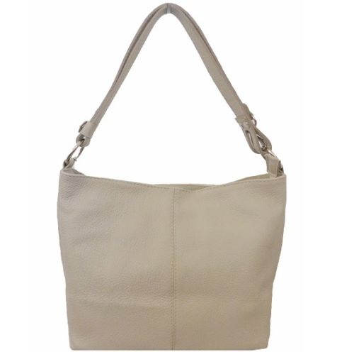

Женская кожаная сумка Italian bags DB15207 beige