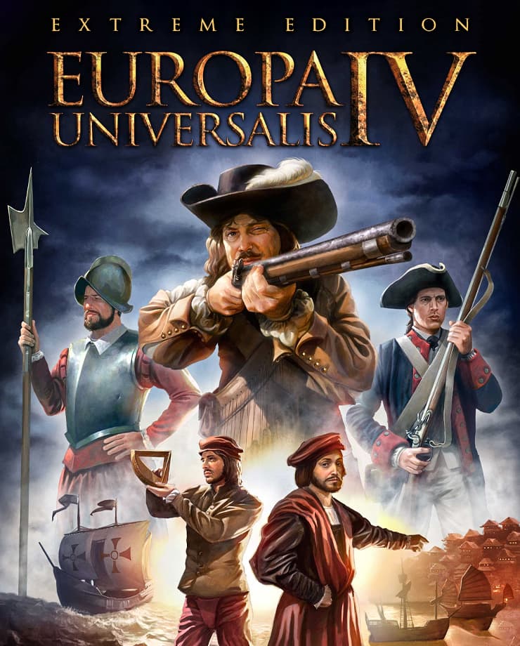 

Игра Europa Universalis IV: Extreme Edition для ПК (Ключ активации Steam)