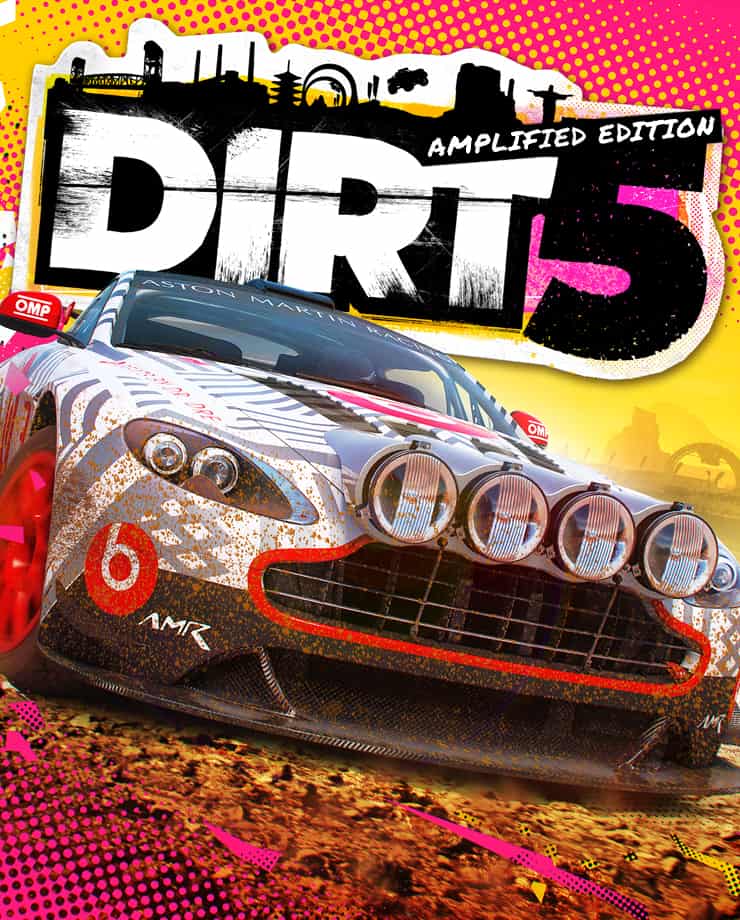 

Игра DIRT 5 – Amplified Edition для ПК (Ключ активации Steam)