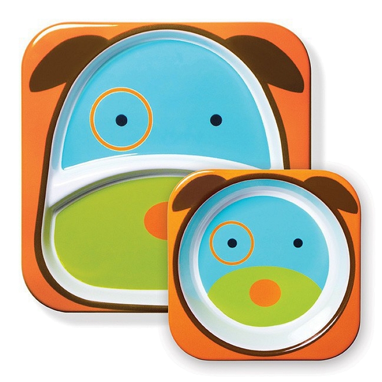

Набір тарілочок Skip Hop Zoo Собачка