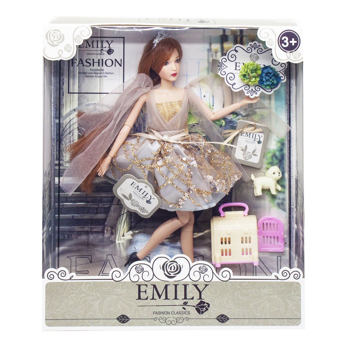 

Кукла Emily Fashion Classics MiC (QJ090C) (152304)