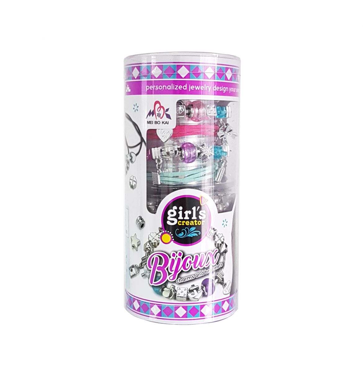 

Набор для создания украшений Girl s Creator MEI BO KAI (MBK-336) (151888)