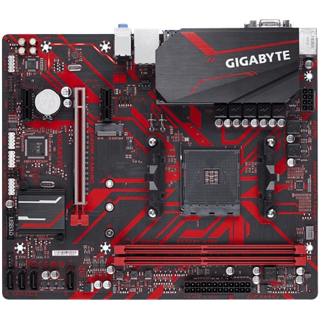 

Материнская плата GIGABYTE B450M GAMING (B450M GAMING)