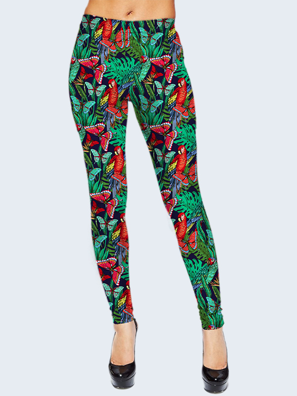 

Леггинсы Parrots and butterflies - Vilno - / - 1113, Леггинсы Parrots and butterflies - Vilno - S/M - 1113