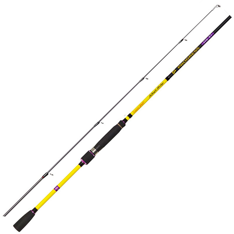 

Спиннинг Lucky John Progress Jig 27 2.48 м 8-27 г (LJPJ-822MF)