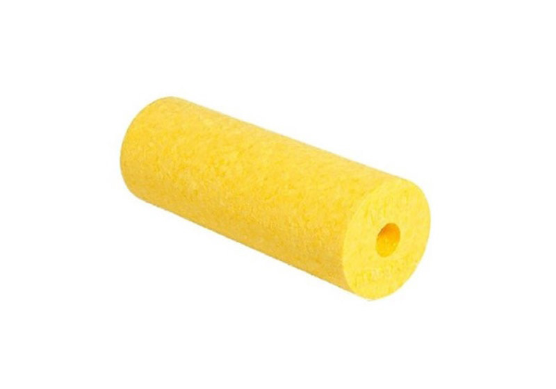 

Массажный ролик Blackroll Mini желтый 15х5.3 см
