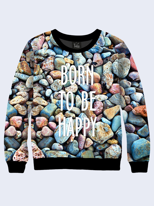 

Свитшот Born to be happy - Vilno -  - 9735, Свитшот Born to be happy - Vilno - XS - 9735