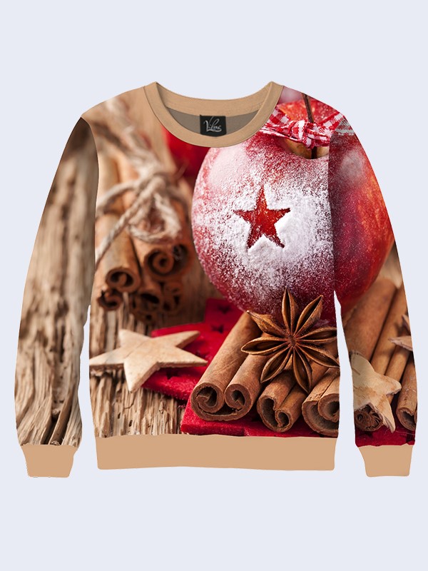 

Свитшот Яблоко с корицей - Vilno -  - 10031, Свитшот Яблоко с корицей - Vilno - XL - 10031